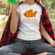 Dopasowani (ryba) - damska koszulka na prezent
