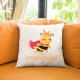 Dopasowani (Pszczoła) - poduszka na prezent