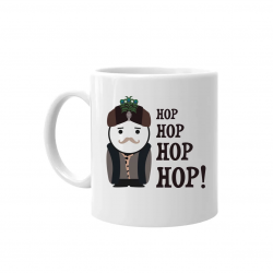 Hop hop hop hop! - kubek na prezent dla fanów serialu 1670