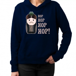 Hop hop hop hop! - damska bluza dla fanów serialu 1670