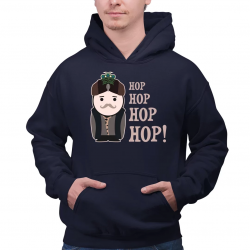 Hop hop hop hop! - męska bluza dla fanów serialu 1670