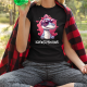 Dziewczynozaur - damska koszulka na prezent
