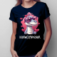 Dziewczynozaur - damska koszulka na prezent
