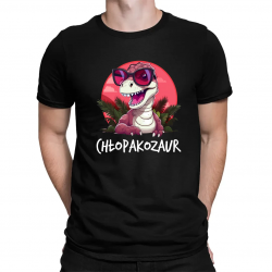 Chłopakozaur - męska koszulka na prezent