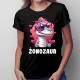 Żonozaur - damska koszulka na prezent