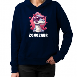 Żonozaur - damska bluza na prezent