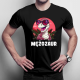 Mężozaur - męska koszulka na prezent
