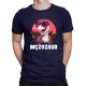 Mężozaur - męska koszulka na prezent