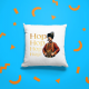 Hop, hop, hop,hop v2 - poduszka na prezent dla fanów serialu 1670