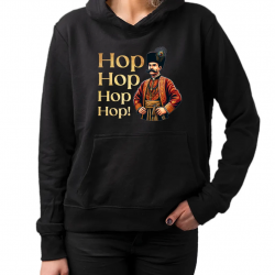 Hop, hop, hop,hop v2 - damska bluza na prezent dla fanów serialu 1670
