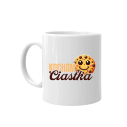 Kocham ciastka - kubek na prezent