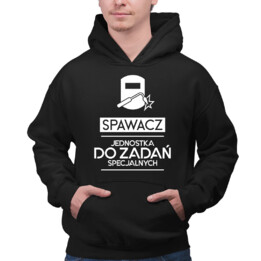 Spawacz - jednostka do zadań specjalnych - męska bluza na prezent
