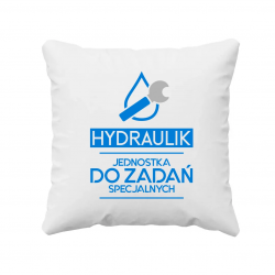 Hydraulik - jednostka do zadań specjalnych - poduszka na prezent