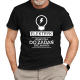 Elektryk - jednostka do zadań specjalnych - męska koszulka na prezent