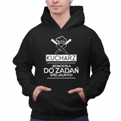 Kucharz - jednostka do zadań specjalnych - męska bluza na prezent