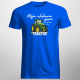 Moja ulubiona pora: to pora na traktor - męska koszulka na prezent