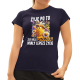 Żyję po to, żeby moje pszczoły miały lepsze życie - damska koszulka na prezent