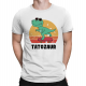 Tatozaur - męska koszulka z nadrukiem