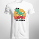 Tatozaur - męska koszulka z nadrukiem