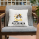 Chwila relaksu dla najlepszego pszczelarza - poduszka na prezent