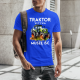 Traktor wzywa, muszę iść - wersja 2 - męska koszulka na prezent
