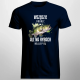 Wszędzie dobrze, ale na rybach najlepiej - męska koszulka na prezent