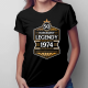 50 lat - Narodziny Legendy 1974 - damska koszulka na prezent