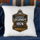 50 lat - Narodziny Legendy 1974 - poduszka na prezent