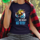 Żyję, aby chodzić na ryby - damska koszulka na prezent