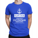 Kapitan - jednostka do zadań specjalnych - męska koszulka na prezent