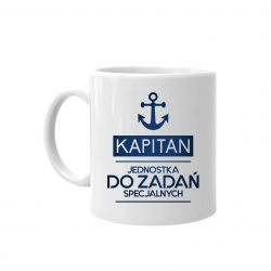 Kapitan - jednostka do zadań specjalnych - kubek na prezent