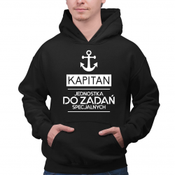 Kapitan - jednostka do zadań specjalnych - męska bluza na prezent