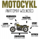 Motocykl - anatomia wolności - poduszka na prezent