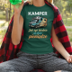 Kamper - jak żyć biednie za duże pieniądze - damska koszulka na prezent