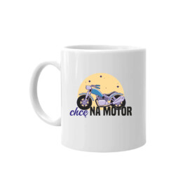 Chcę na motor - kubek na prezent