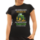 Nie możesz kupić szczęścia, ale możesz kupić traktor - damska koszulka na prezent