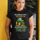Nie możesz kupić szczęścia, ale możesz kupić traktor - damska koszulka na prezent