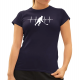 Hokej EKG - damska koszulka na prezent