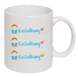 Kubek ceramiczny z nadrukiem