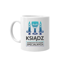 Ksiądz - jednostka do zadań specjalnych - kubek na prezent