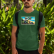 Życie działkowicza  - męska koszulka na prezent