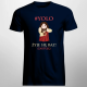 YOLO, żyje się tylko raz! (Żartuję) - męska koszulka na prezent