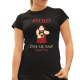 YOLO, żyje się tylko raz! (Żartuję) - damska koszulka na prezent