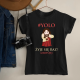 YOLO, żyje się tylko raz! (Żartuję) - damska koszulka na prezent