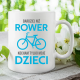 Bardziej niż rower kocham tylko moje dzieci - kubek na prezent