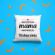 Najlepsza mama na świecie (Imię) - poduszka na prezent - produkt personalizowany