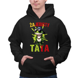 Żajebisty tata v2  - męska bluza na prezent