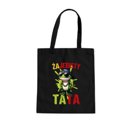 Żajebisty tata v2  - torba na prezent