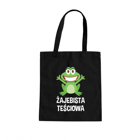 Żajebista teściowa - torba na prezent