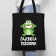 Żajebista teściowa - torba na prezent